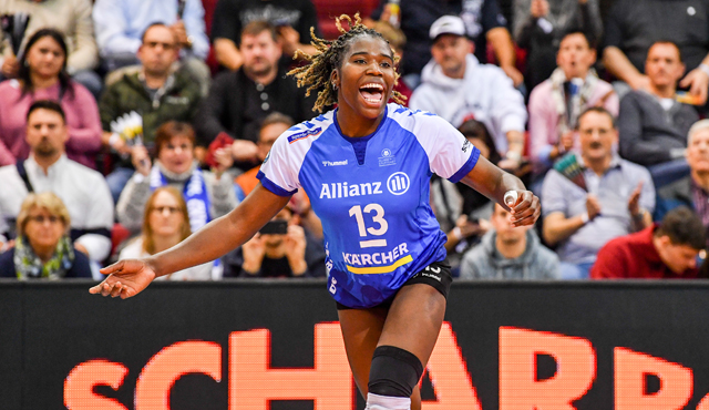 Krystal Rivers greift eine weitere Saison für Allianz MTV Stuttgart an