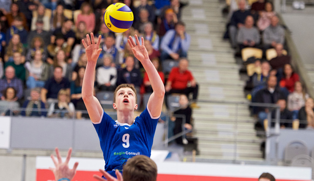 Pampel ist zu stark für die YoungStars
