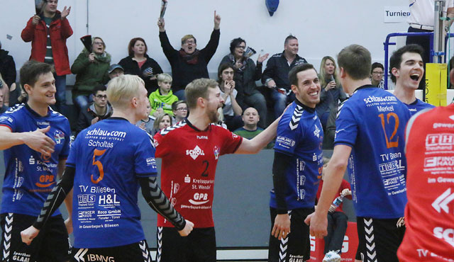 Volleyball: TV Bliesen steht gegen SG Rodheim unter Vollspannung