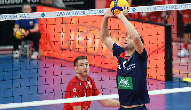 Tiebreak-Niederlage für den TV Rottenburg