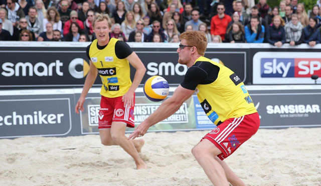 Bergmann / Harms Pfingsten beim White Sands Jubiläumsfestial auf Norderney
