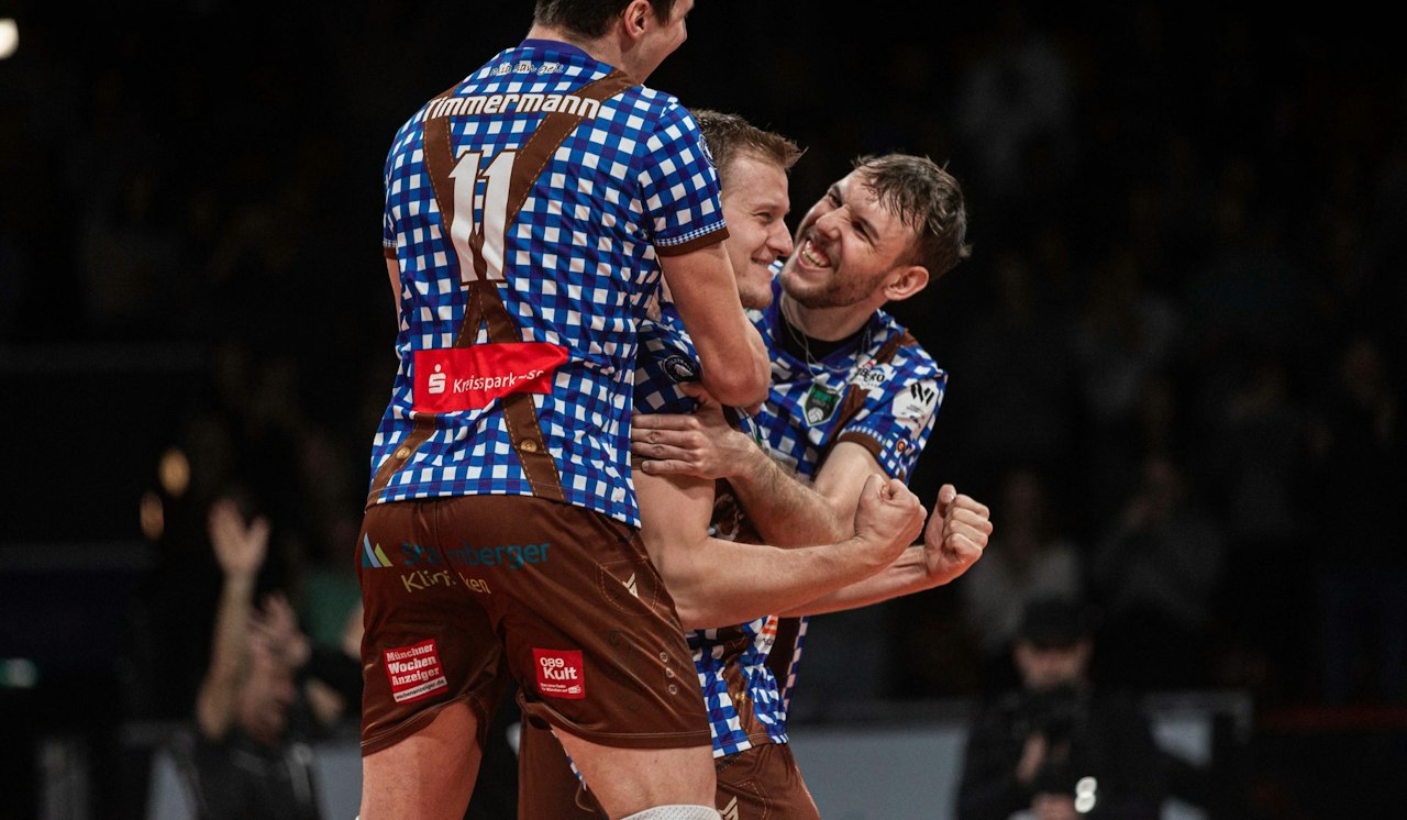 WWK Volley gehen munter Richtung Spitze