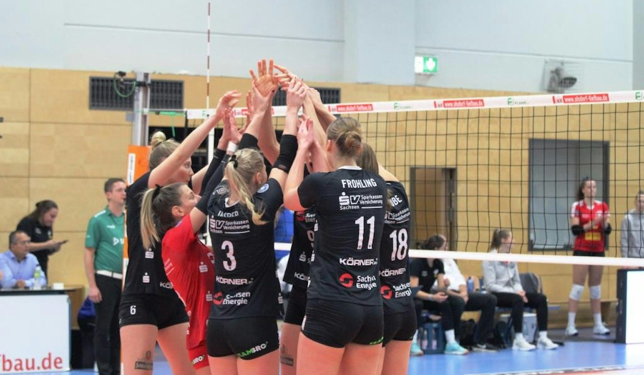 DSCVOLLEY nimmt 3 Punkte aus Neuwied mit