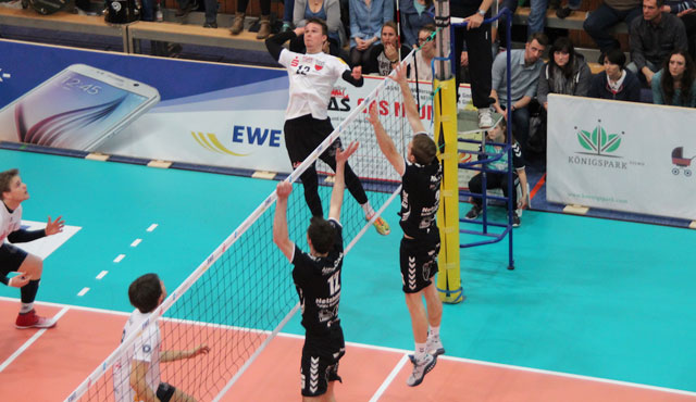 TV Rottenburg verliert bei Netzhoppers und muss in die Playdown-Runde