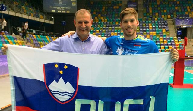 Klobučar kehrt mit nächster Medaille zurück
