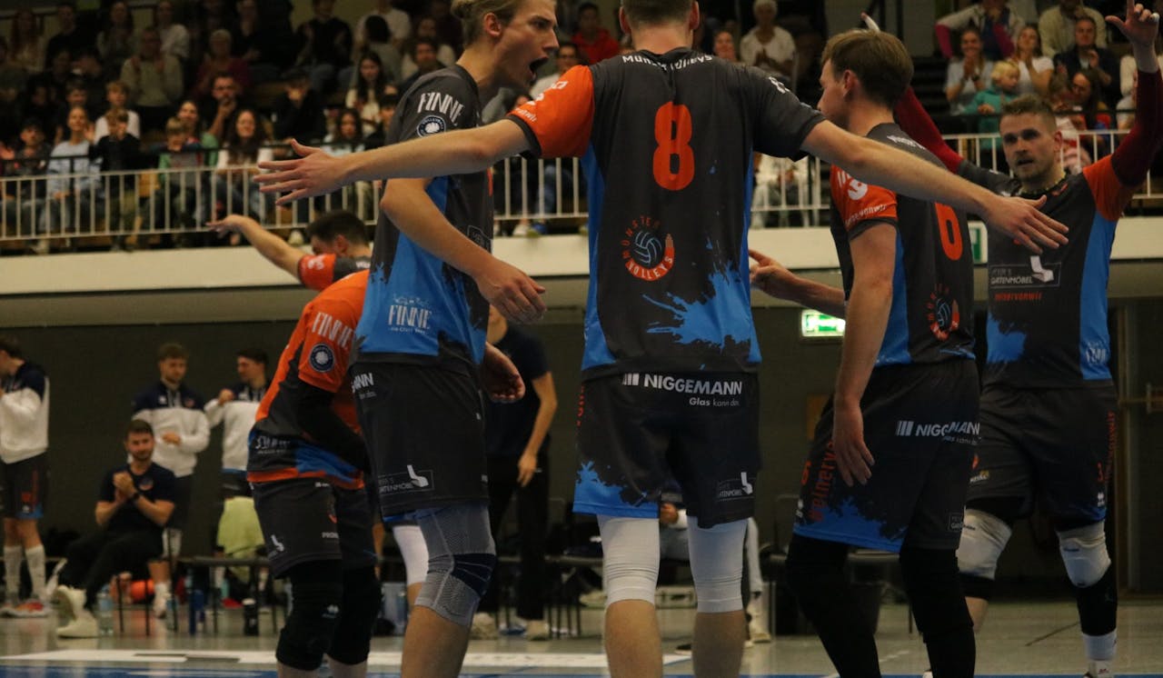 Zum Abschluss das zweite NRW-Derby