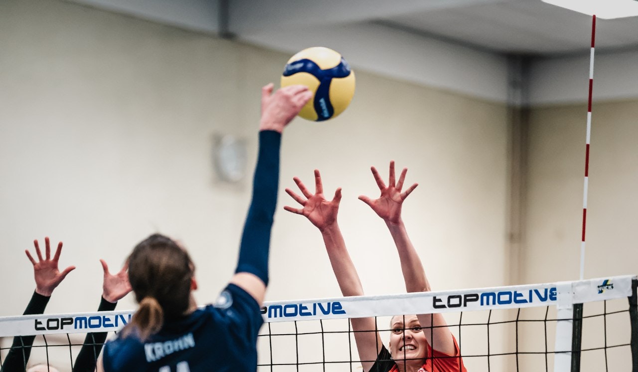 Umkämpftes Spiel mit langen Ballwechseln