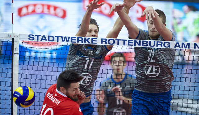 Souveräner Sieg über Rottenburg
