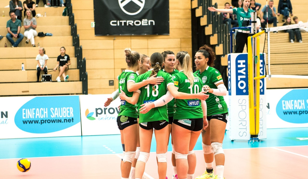 proWIN Volleys empfangen Aufsteiger