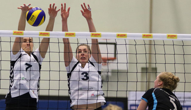 Volleyball-Team Hamburg verliert gegen Dingden