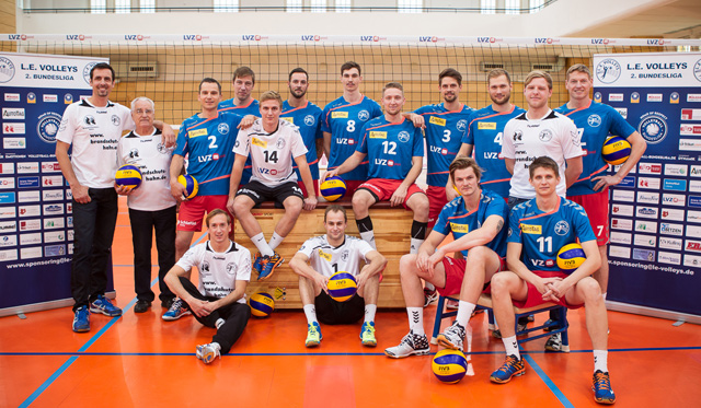 Leipziger Volleyballer auch im vierten Saisonspiel erfolgreich