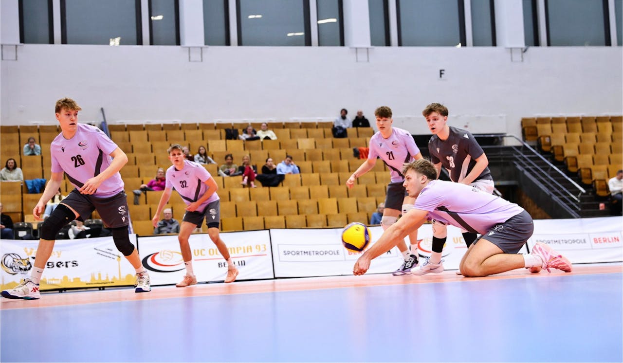 Das Berlin Derby im Sportforum steht an