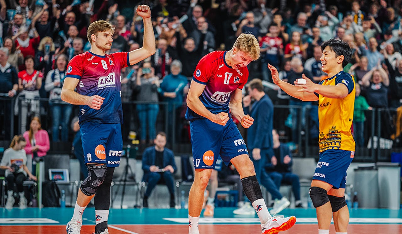 Pokalkracher gegen Netzhoppers