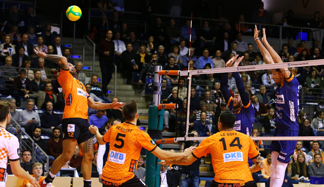 Russischer Meister zu Gast im Volleyballtempel