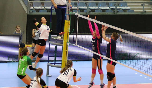 Volleyball-Team Hamburg verpasst Punktgewinn gegen BBSC Berlin 2