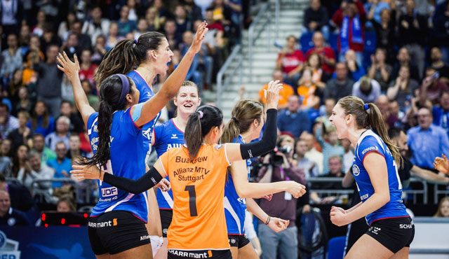 Guter Start für den Volleyball Supercup