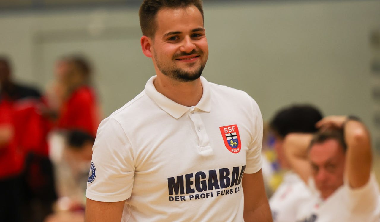 Jecke #bizepsvolleys empfangen Ostbevern