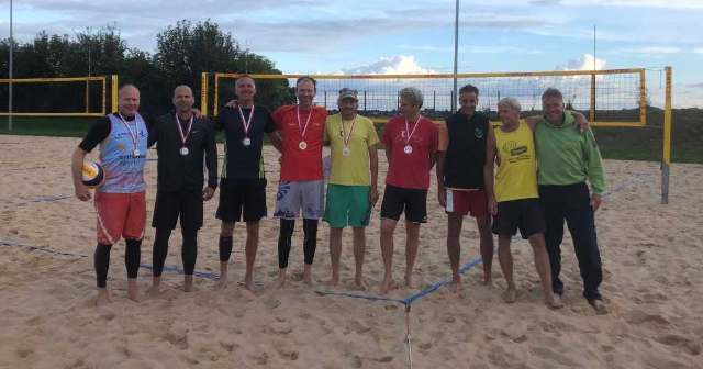 Hessenmeisterschaften der Ü53 und Ü47 Beach-Senioren: Brömmeling/Kann erneut Doppelsieger