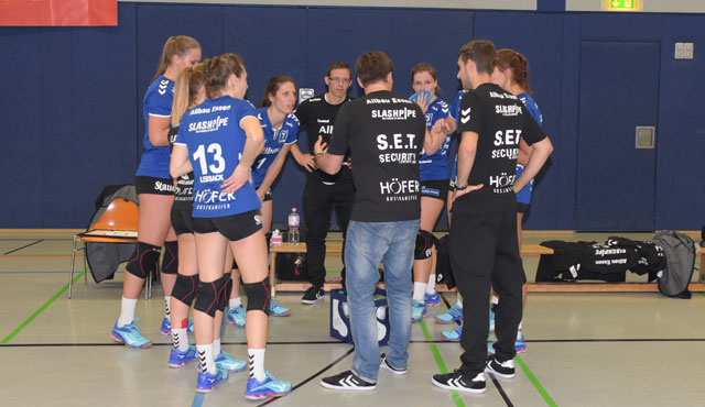 Spitzenreiter VC Allbau Essen auswärts gefordert