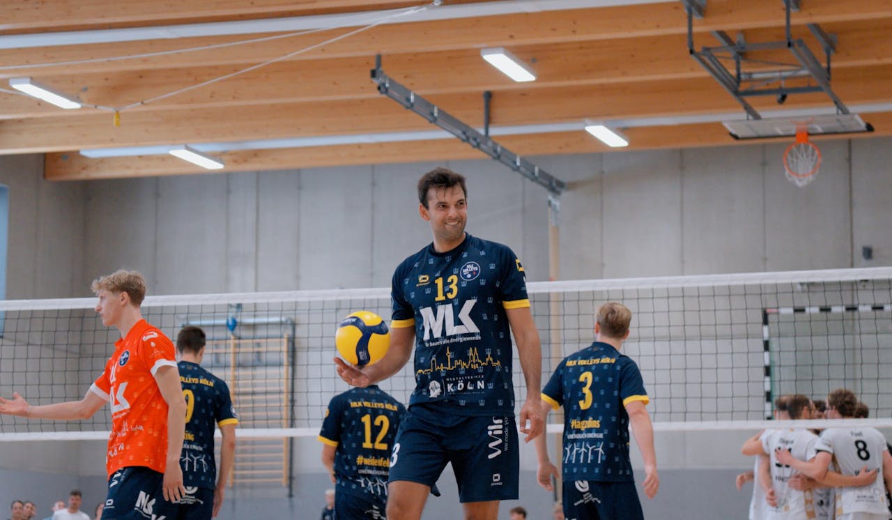 MLK Volleys gegen Giesen gefordert