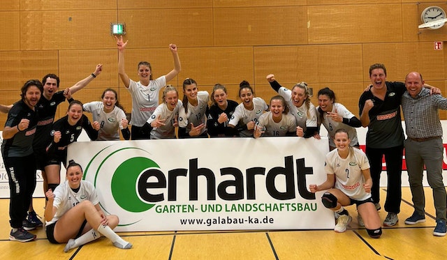 Karlsruhe holt sich den ersten Heimsieg