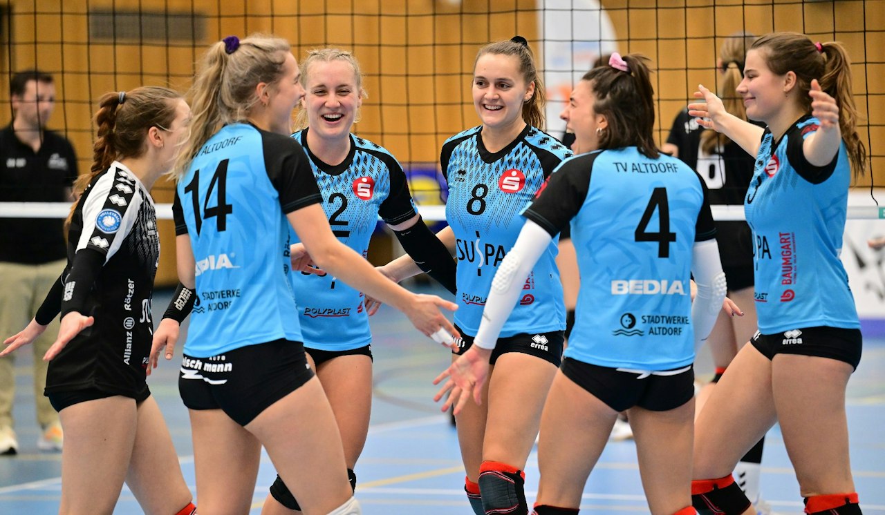 Altdorf gewinnt auch die zweite Begegnung