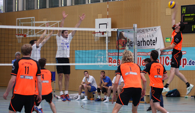 Durchwachsener Saisonstart gegen Zschopau und Friedberg