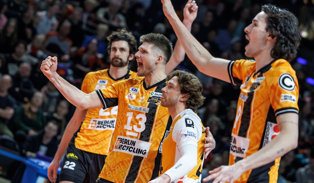 Europapokal-Abend! Gewaltige Aufgabe im CEV Cup-Hinspiel