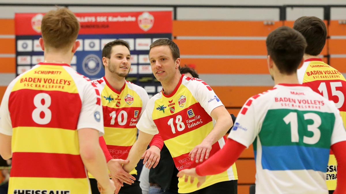 BADEN VOLLEYS SSC KARLSRUHE Kaderplanung Teil 1: „Abschied
