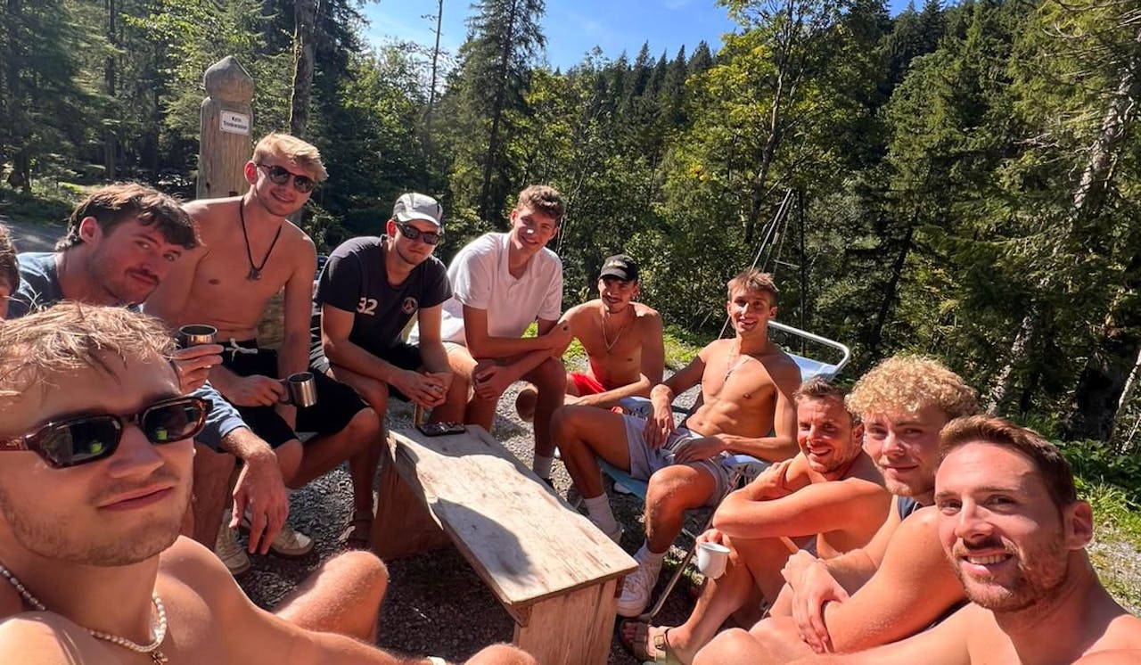 Gute Stimmung zum Auftakt
