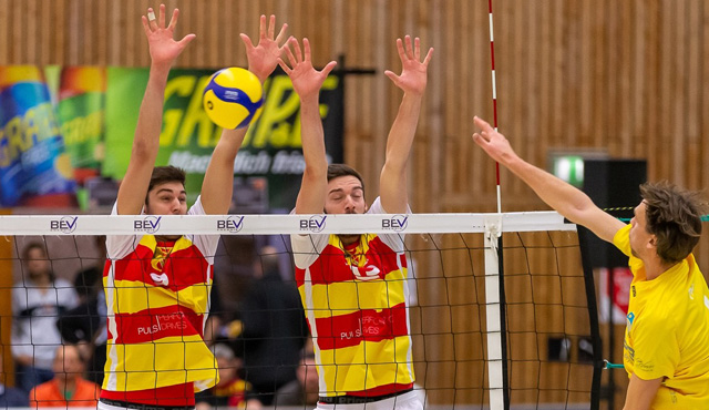 Für die BADEN VOLLEYS geht es in Mainz um die Herbstmeisterschaft