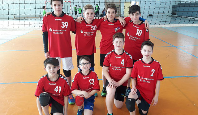 U14 des TV Bliesen fährt als Saarlandmeister zu Südwestdeutschen Meisterschaften 2017