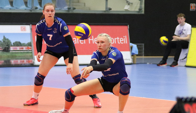 Volleyball-Team Hamburg vor letztem Saisonspiel beim BBSC Berlin