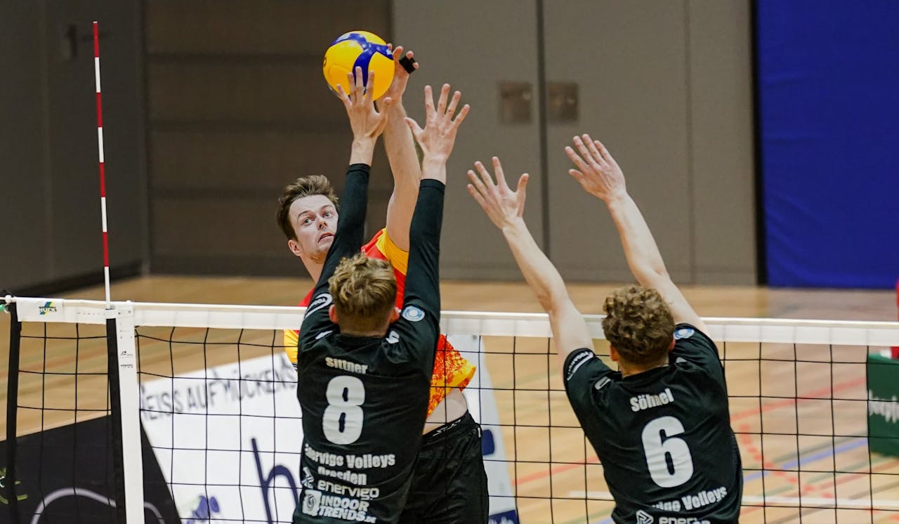 BADENVOLLEYS II in Grafing gefordert