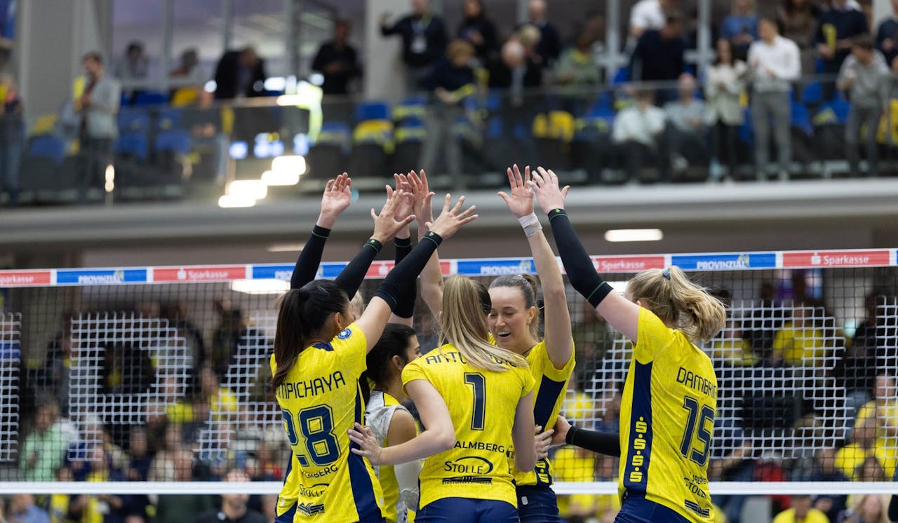 SSC schlägt Potsdam im Tiebreak