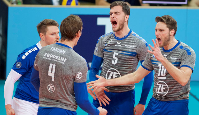 Starke Teamleistung bringt neunten Ligasieg