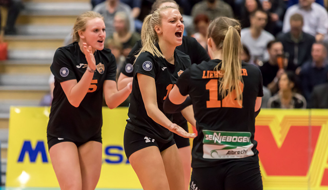 Volleyball-Derby zwischen NawaRo Straubing und Sonthofen am Samstag