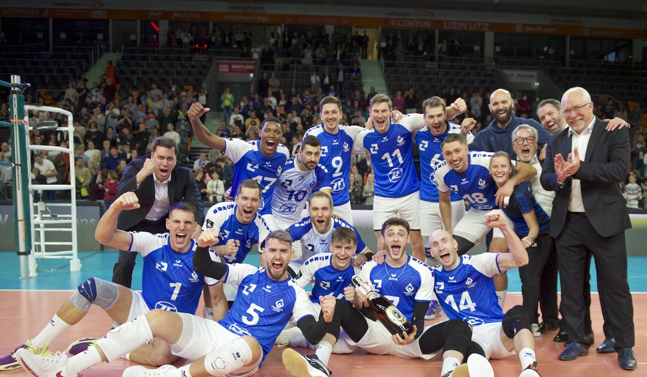 Gegner für Playoffs steht fest: Friedrichshafen trifft in der Champions League auf Tours Volley-Ball