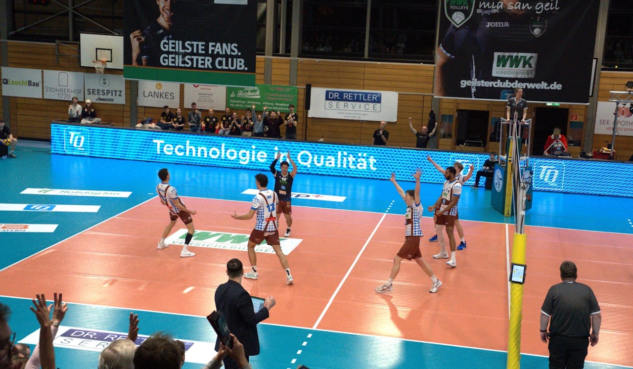 Magischer Abend in der GCDW Arena