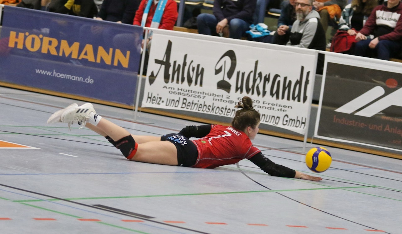 Zweite Saisonniederlage