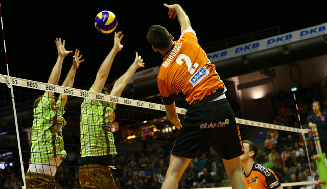 Zurück im Volleyballtempel