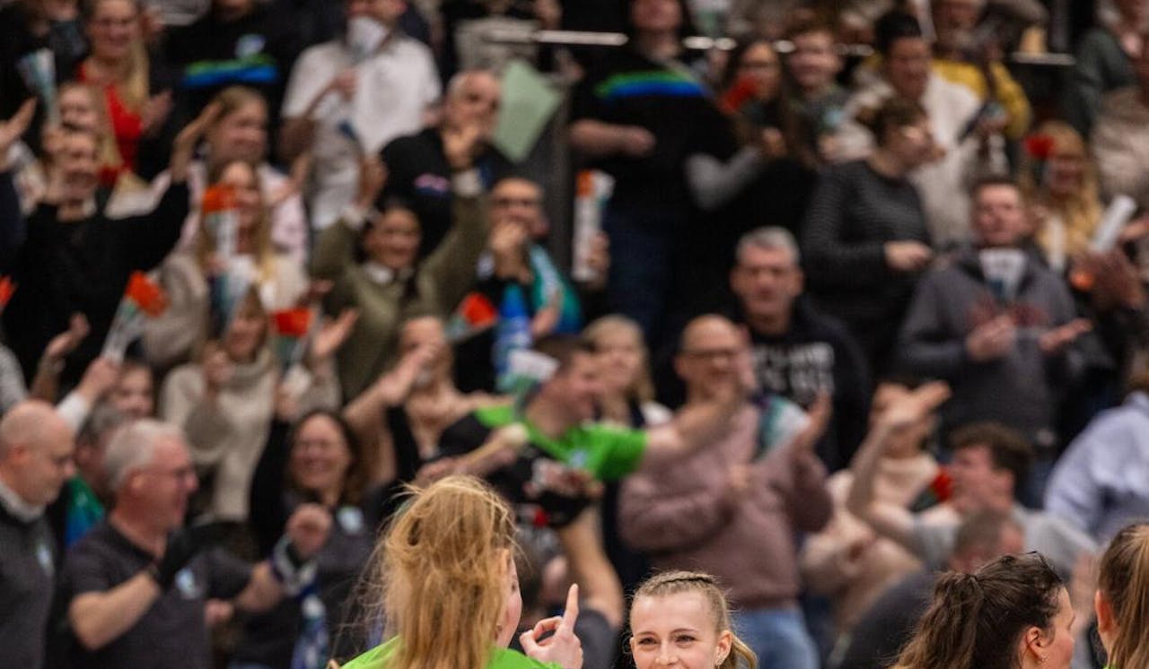Hannah setzt ihren Weg in Borken fort