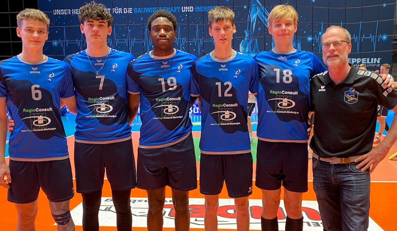 Fünf YoungStars sind dann mal weg
