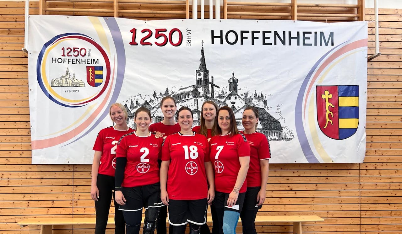 Fünf Tage vor Champions Cup: Bayer-Sitzvolleyballer siegen in Hoffenheim