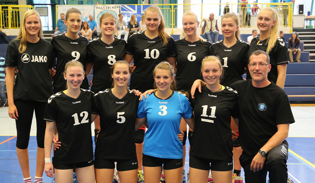 VC Wiesbaden II kämpft um Einzug in den DVV-Pokal