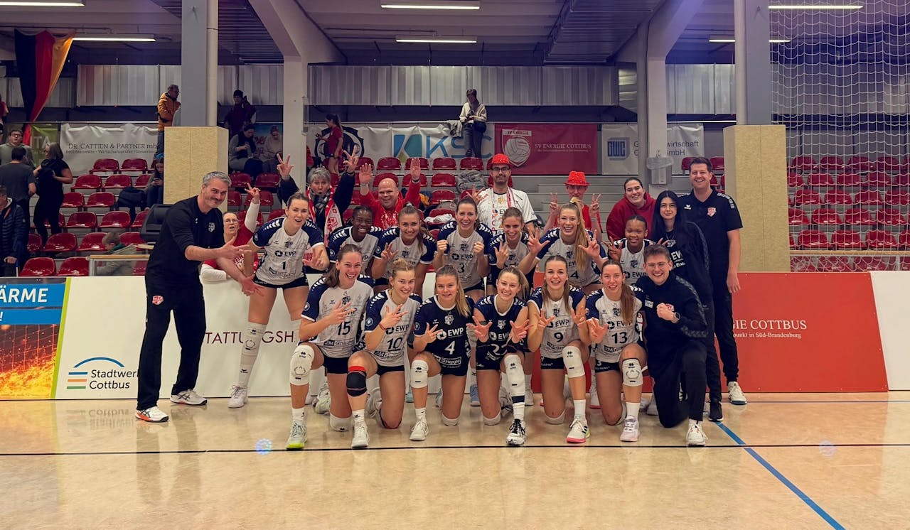 Potsdam gewinnt Derby in Cottbus