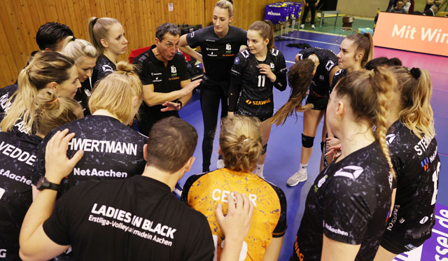 Ladies in Black treffen einen klaren Favoriten