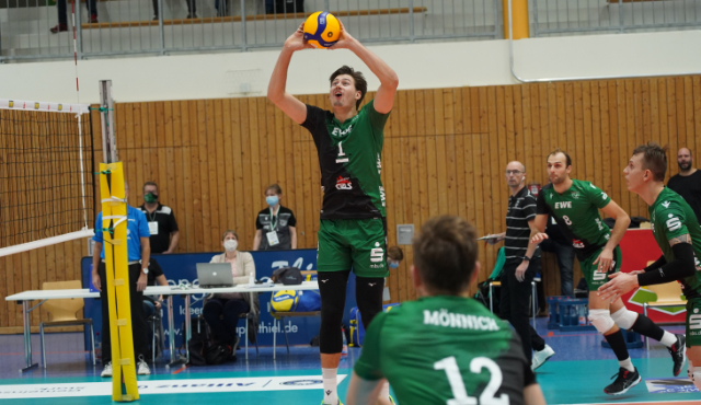 Netzhoppers stehen im Pokal-Viertelfinale