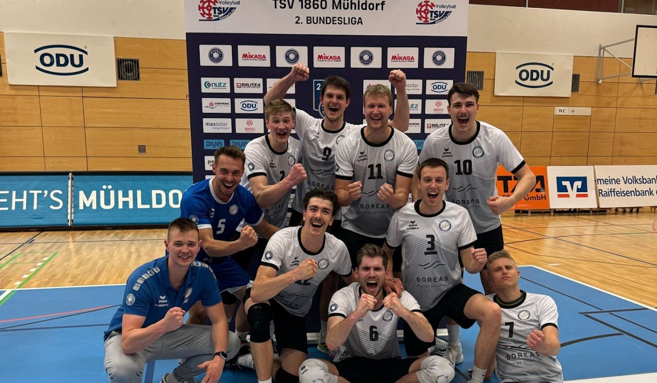 Sieg in Mühldorf. Die Serie hat gehalten.