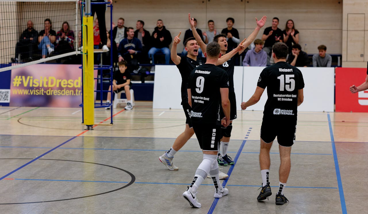 Sachsen-Derby voraus